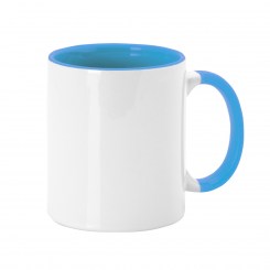 AM - Taza con interior y asa de color